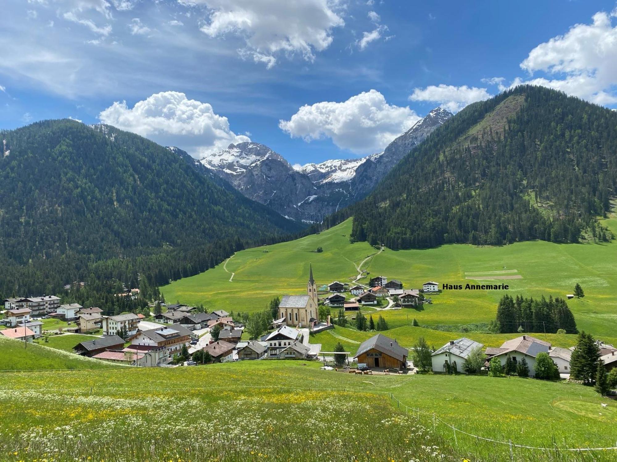 Haus Annemarie Apartments Kartitsch - Hochpustertal Zewnętrze zdjęcie